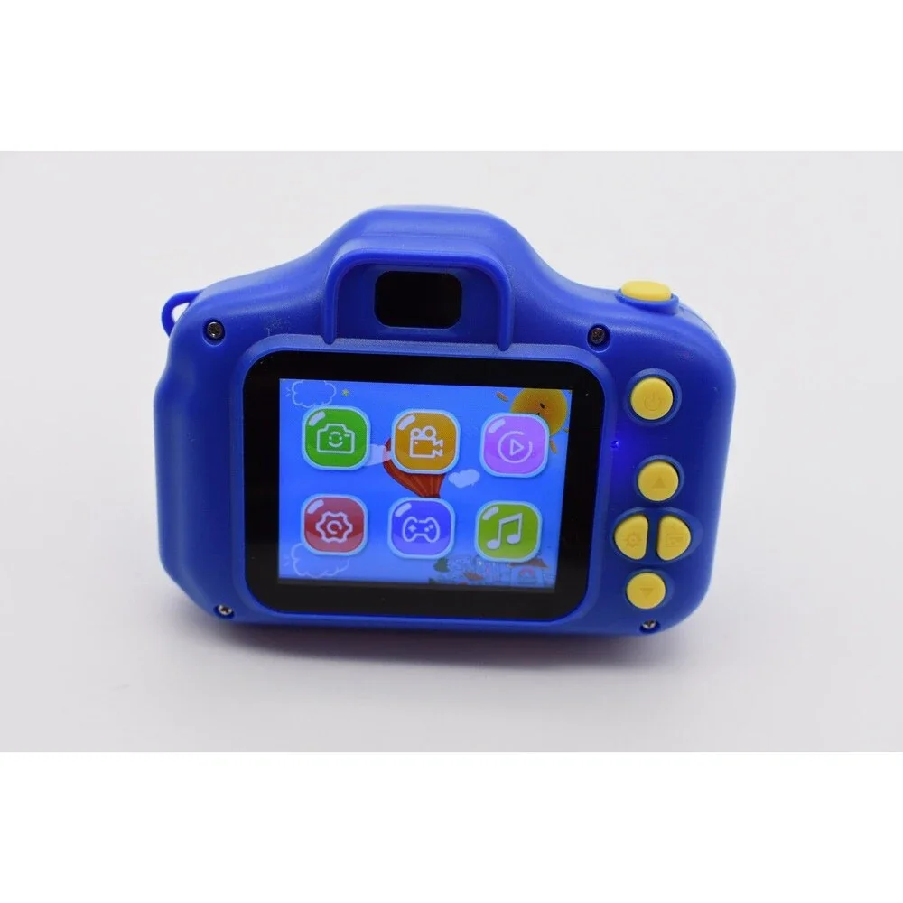 Waterproof Camera for Kids. Case, camera and memory card included